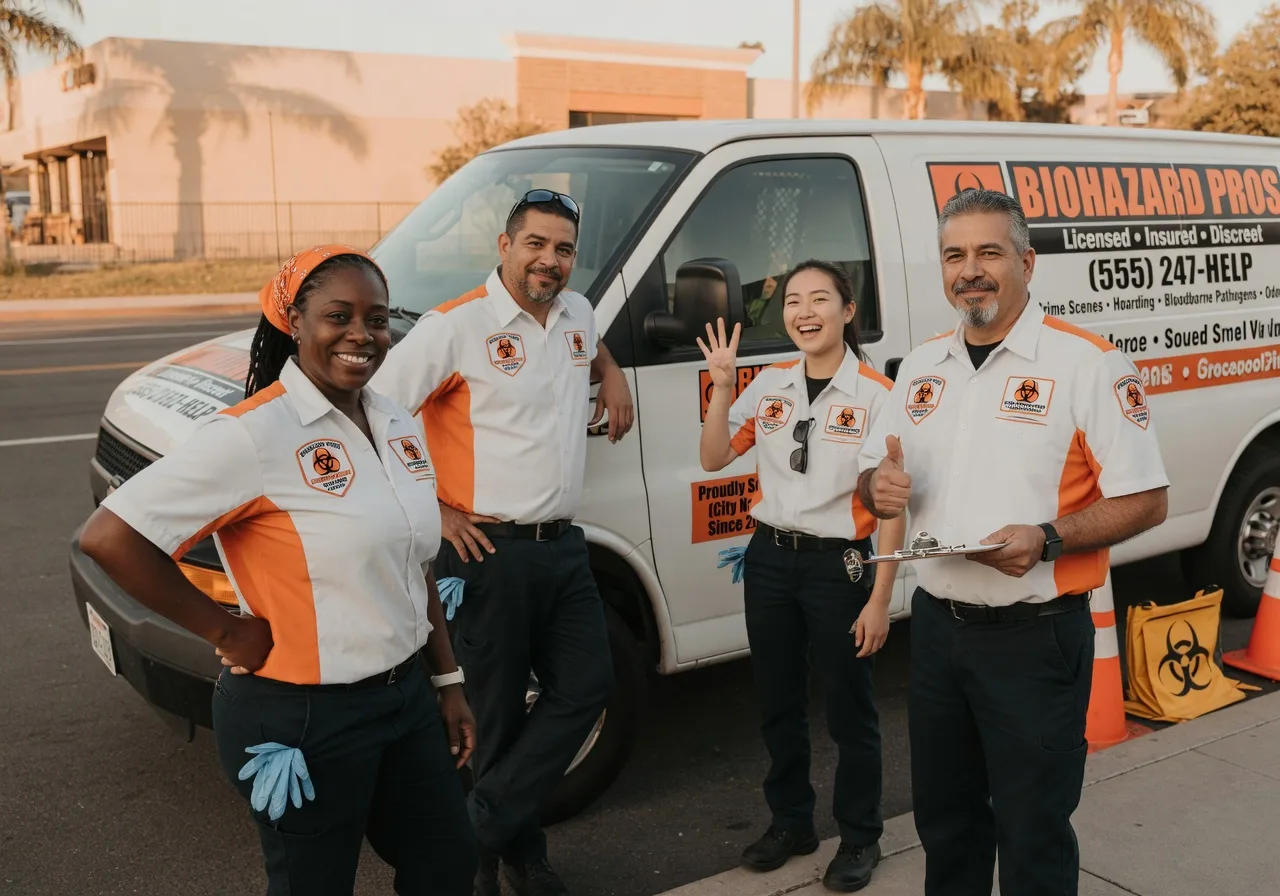 Biohazard Cleanup company in Keene, TX